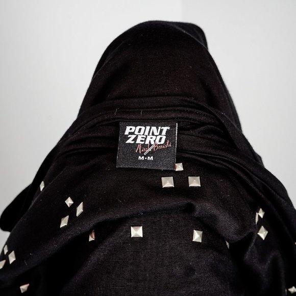 NWOT Point Zero studded T shirt - Medium - Picture 5 of 5